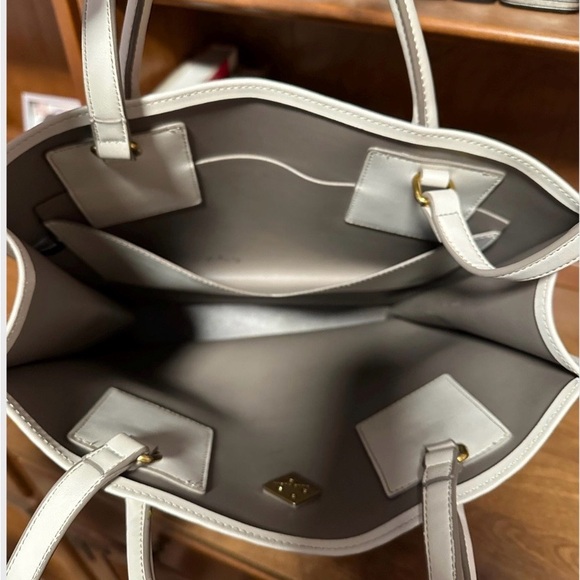 Hand Painted custom vibrant abstract large tote bag, very good condition - Picture 7 of 7